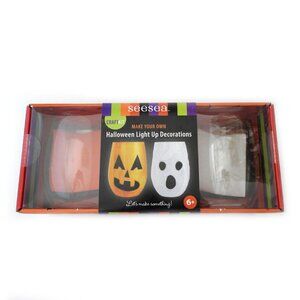 NWT, Halloween Light Up Decorations Kids' Craft Kit Party Activity